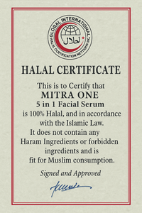 ✨ Mitra One 5-in-1 Facial Serum