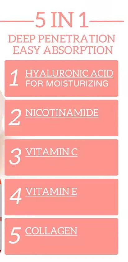 ✨ Mitra One 5-in-1 Facial Serum