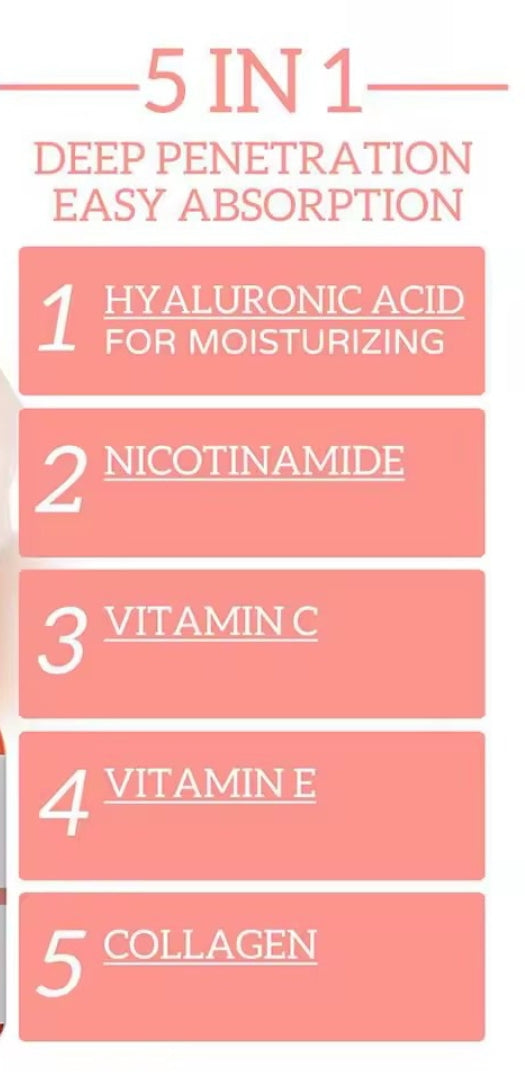 ✨ Mitra One 5-in-1 Facial Serum