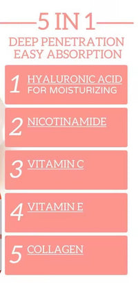 ✨ Mitra One 5-in-1 Facial Serum